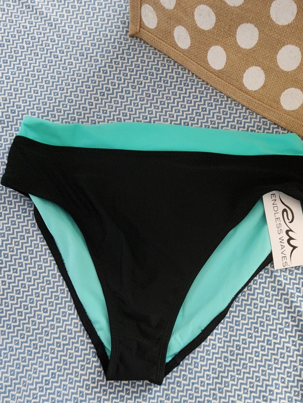 Endless Waves Bikini Bottom